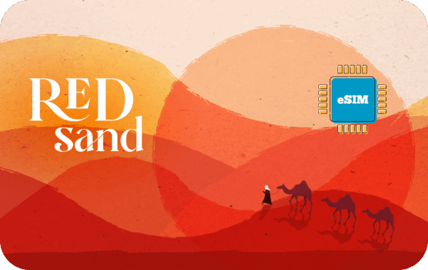 Saudi Arabia e-SIM Card